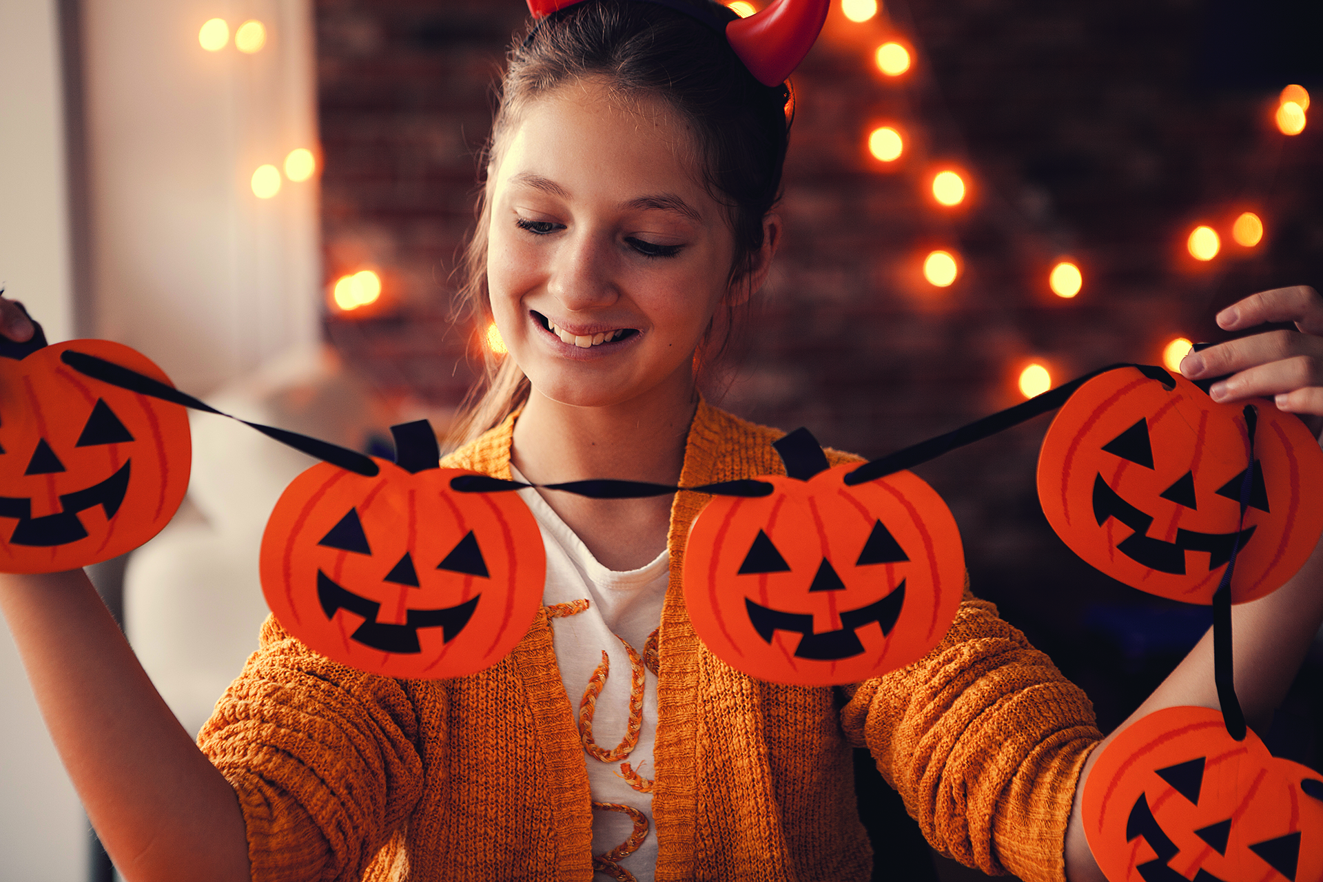 Getting ready for Halloween