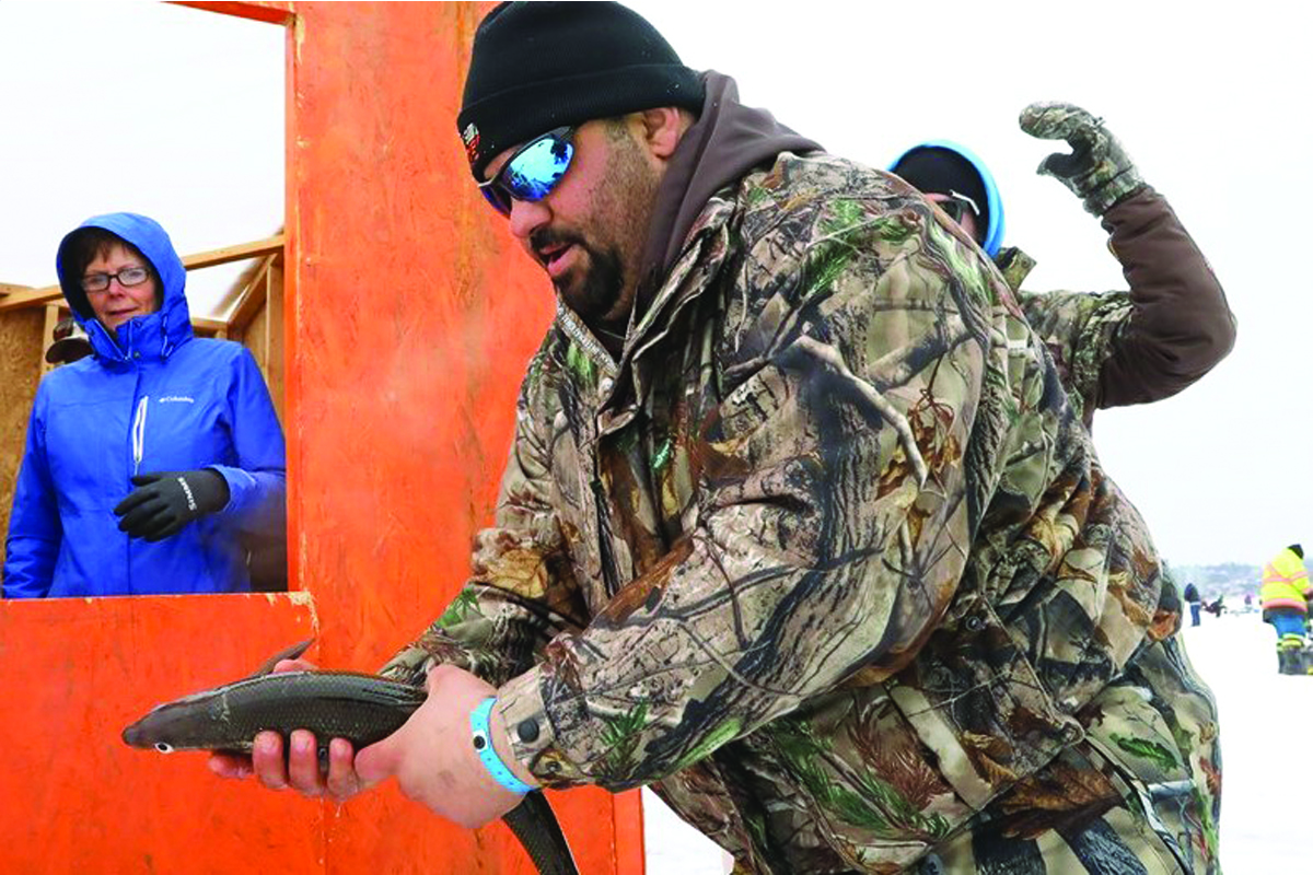 Barrie Ice Fishing Blog June 2018