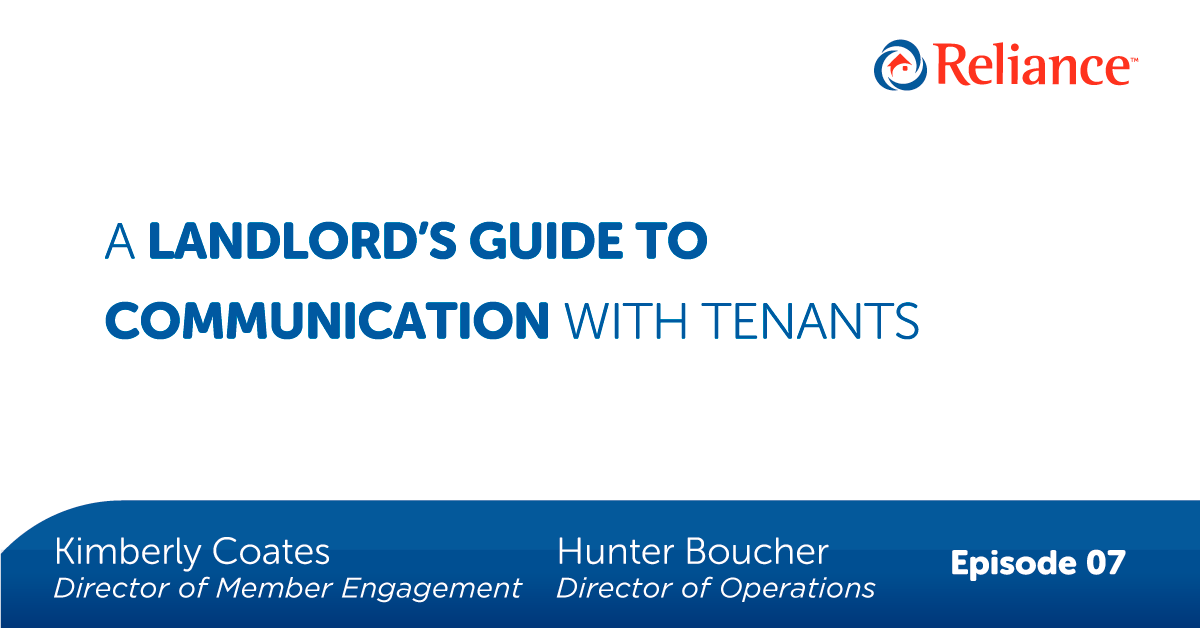 Landlord Communication with Tenants Title Image
