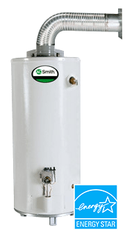 power direct vented water heater