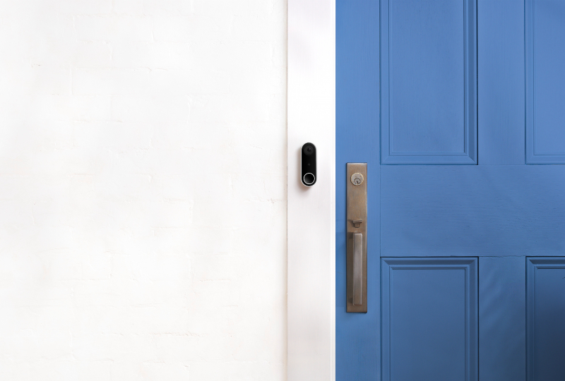 smart home doorbell