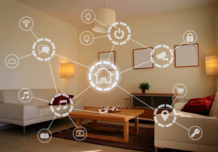 smart home automating house